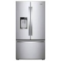 Whirlpool - 23.8 Cu. Ft. French Door Smart Refrigerator with Auto-Humidity Crispers - Stainless Steel-6595030