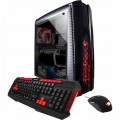 iBUYPOWER - Desktop - Intel Core i7 7700K - 16GB Memory - NVIDIA GeForce GTX 1080 Ti - 120GB Solid State Drive + 1TB Hard Drive - Black/red