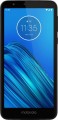 Motorola - Moto E6 with 16GB Memory Cell Phone (Unlocked) - Starry Black