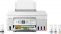 Canon - PIXMA MegaTank G3270 Wireless All-In-One SuperTank Inkjet Printer - White