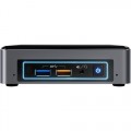 Intel® - Next Unit of Computing Kit Desktop - Intel Core i5 - 8GB Memory - 256GB Solid State Drive - Black/Gray