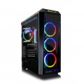 CLX SET Gaming Desktop - Intel Core i9 10920X - 64GB Memory - NVIDIA GeForce RTX 3070 - 1TB NVMe SSD + 6TB HDD - Black