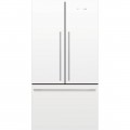 Fisher & Paykel - ActiveSmart 20.1 Cu. Ft. French Door Counter-Depth Refrigerator - White