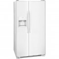 Frigidaire - 22.1 Cu. Ft. Side-by-Side Refrigerator - Pearl