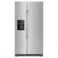 Amana - 21.4 Cu. Ft. Side-by-Side Refrigerator - Stainless Steel-6581045