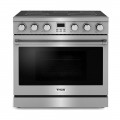 Thor Kitchen - 6.0 Cu. Ft. Freestanding LP Gas Convection Range - Stainless Steel