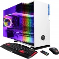 CyberPowerPC - Gamer Xtreme Desktop - Intel Core i5 - 8GB Memory - NVIDIA GeForce GTX 1060 - 1TB Hard Drive + 240GB Solid State Drive - White