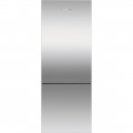 Fisher & Paykel ActiveSmart 13.5 Cu Ft Bottom-Freezer Counter Depth Refrigerator Ezkleen Stainless Steel