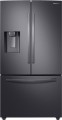 Samsung - 28 Cu. Ft. French Door Refrigerator - Black stainless steel