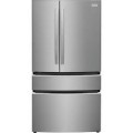 Frigidaire - Gallery 27.2 Cu. Ft. 4-Door French Door Refrigerator - Stainless Steel-6546718