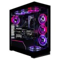 CLX - HORUS Gaming Desktop - Intel Core i9 14900KF - 64GB DDR5 5600 Memory - GeForce RTX 4080 - 2TB NVMe M.2 SSD+6TB HDD - Black