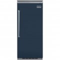 Viking - Professional 5 Series Quiet Cool 22.8 Cu. Ft. Built-In Refrigerator - Slate Blue