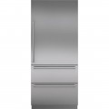Sub-Zero Designer 19.7 Cu. Ft. Bottom-Freezer Built-In Refrigerator with Internal Dispenser - Custom Panel Ready
