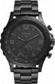 Fossil - Q Nate Hybrid Smartwatch 50mm Stainless Steel - Black