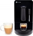 GE Profile - Automatic Espresso Machine with 20 bars of pressure, Milk Frother, and Built-In Wi-Fi - Black