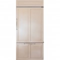 Monogram   21.3 Cu. Ft. Bottom-Freezer Built-In Refrigerator - Custom Panel Ready