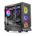 Thermaltake - LCGS Apollo i480S Gaming Desktop Intel Core i9-14900KF- 32GB DDR5 RAM, NVIDIA GeForce RTX4080 Super, 2TB NVMe M.2 - Black