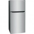 Frigidaire - 20 Cu. Ft. Top-Freezer Refrigerator - Stainless Steel-6398910