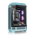 Thermaltake - LCGS Reactor i47TS Gaming Desktop - Intel Core i7-14700KF - 32GB RGB Memory - NVIDIA GeForce RTX 4070 Ti Super - 2TB SSD - Turquoise--6578494