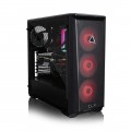 CLX SET Gaming Desktop - Intel Core i7 10700KF - 32GB Memory - NVIDIA GeForce RTX 3070 - 960GB SSD + 4TB HDD - Black