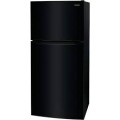 Frigidaire - 18.3 Cu. Ft. Top Freezer Refrigerator - Black-6517596