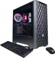 CyberPowerPC - Gamer Master Gaming Desktop - AMD Ryzen 5 5500 - 16GB Memory - NVIDIA GeForce RTX 3060 - 1TB SSD - Black