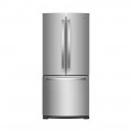 Whirlpool - 19.7 Cu. Ft. French Door Refrigerator Stainless steel