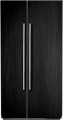 JennAir - 29.4 Cu. Ft. Side-by-Side Refrigerator with Capacitive Touch Controls - Custom Panel Ready