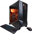 CyberPowerPC - Syber Domino series Desktop - Intel Core i5 - 16GB Memory - NVIDIA GeForce RTX 2070 - 3TB Hard Drive - Black