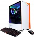 CyberPowerPC - Gamer Supreme Gaming Desktop - Intel Core i7-10700K - 16GB Memory - NVIDIA GeForce GTX 1660 Super - 2TB HDD + 500GB SSD