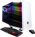 CyberPowerPC - Gamer Master Desktop - AMD Ryzen 7-Series - 16GB Memory - NVIDIA GeForce RTX 2070 - 2TB HDD + 240GB SSD - White