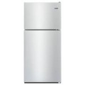 Maytag - 20.5 Cu. Ft. Top-Freezer Refrigerator - Stainless Steel