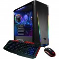 iBUYPOWER - Gaming Desktop - AMD Ryzen 5 1600 - 8GB Memory - AMD Radeon RX 550 - 240GB SSD