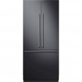 Samsung - Chef Collection 21.3 Cu. Ft. French Door Built-In Refrigerator - Panel Ready