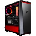 CybertronPC - CLX SET Gaming Desktop - Intel Core i7 - 9700KF - 16GB Memory - NVIDIA GeForce RTX 2070 SUPER - 3TB HDD + 1TB SSD - Black/Red