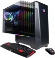 CyberPowerPC - Gaming Desktop - AMD Ryzen 5 3600 - 8GB Memory - AMD Radeon RX 580 - 2TB HDD + 240GB SSD - Black