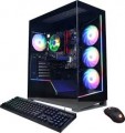 CyberPowerPC - Gamer Master Gaming Desktop - AMD Ryzen 5 5500 -- 16GB Memory - NVIDIA GeForce RTX 4060 8GB - 1TB SSD - Black