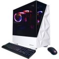 CyberPowerPC - Gamer Supreme Gaming Desktop - AMD Ryzen 7 9800X3D - 32GB Memory - NVIDIA GeForce RTX 4070 SUPER 12GB - 2TB NVMe SSD - White