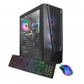 iBUYPOWER - TraceMesh Gaming Desktop - Intel Core i9-14900KF - NVIDIA GeForce RTX 4070 - 32GB DDR5 RAM - 2TB NVMe SSD - Black