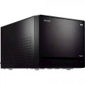 Shuttle - XPC Cube SZ270R8 Barebone Desktop - Black