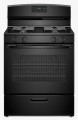 Amana - 5.1 Cu. Ft. Freestanding Gas Range - Black