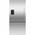 Fisher & Paykel ActiveSmart 17.1 Cu.Ft. Bottom-Freezer Counter Depth Refrigerator - Ezkleen Stainless Steel