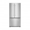 Whirlpool - 22.1 Cu. Ft. French Door Refrigerator - Stainless steel