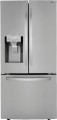 LG 24.5 Cu. Ft. French Door Refrigerator with Wi-Fi - PrintProof Stainless Steel