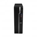 Acer - Veriton Desktop - Intel Core i5 - 8GB Memory - 256GB Solid State Drive - Black With Silver