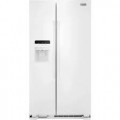 Maytag - 24.5 Cu. Ft. Side-by-Side Refrigerator - White-6581131