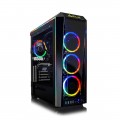 CLX - SET Gaming Desktop - AMD Ryzen 9 5950X - 64GB Memory - NVIDIA GeForce RTX 3070 - 1TB NVMe SSD + 6TB HDD - Black