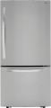 LG - 26 Cu. Ft. Bottom-Freezer Refrigerator with Ice Maker - PrintProof Stainless Steel