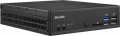 Shuttle - XPC Slim DH110SE Barebone Desktop - Black