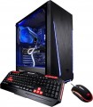 iBUYPOWER - Desktop - Intel Core i7 - 16GB Memory - NVIDIA GeForce RTX 2060 - 1TB Solid State Drive - Black